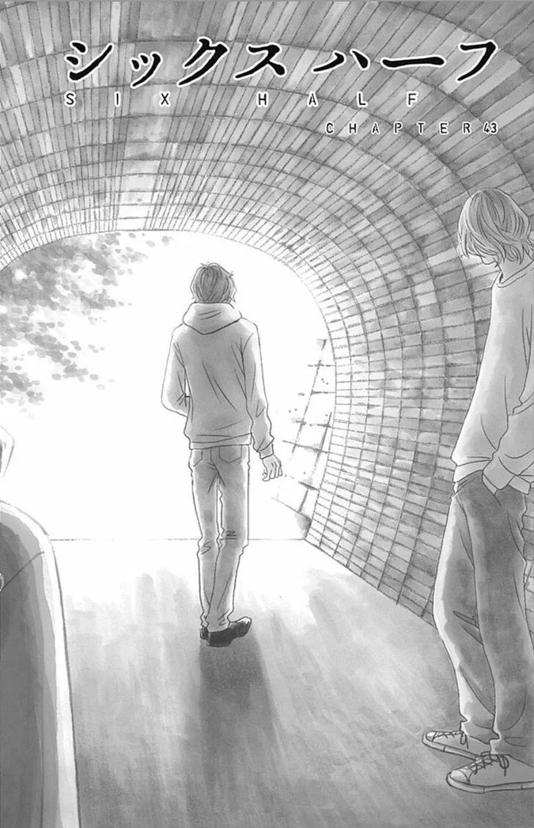 Six Half Chapter 43 page 1