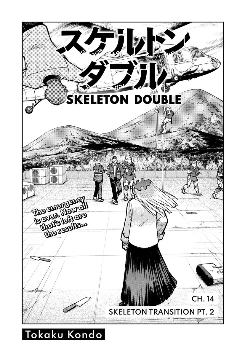 Skeleton Double Chapter 14 page 5