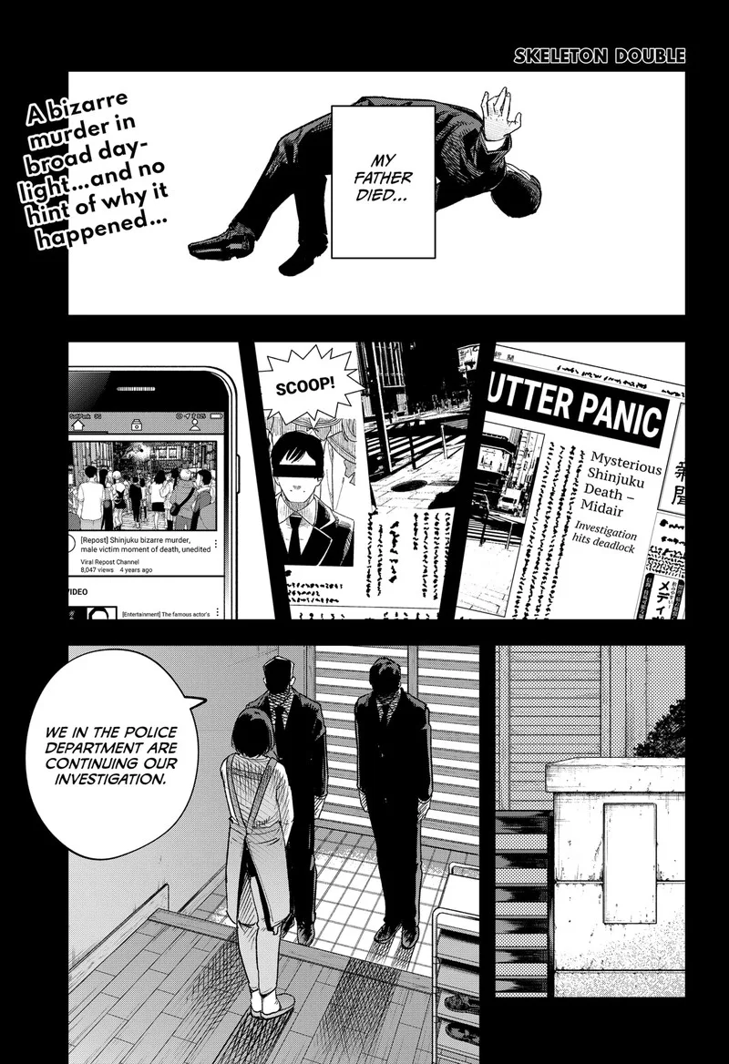 Skeleton Double Chapter 16 page 1