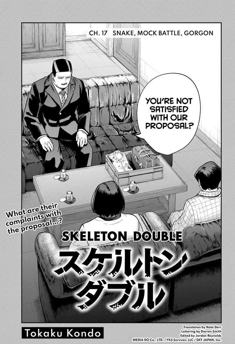 Skeleton Double Chapter 17 page 1