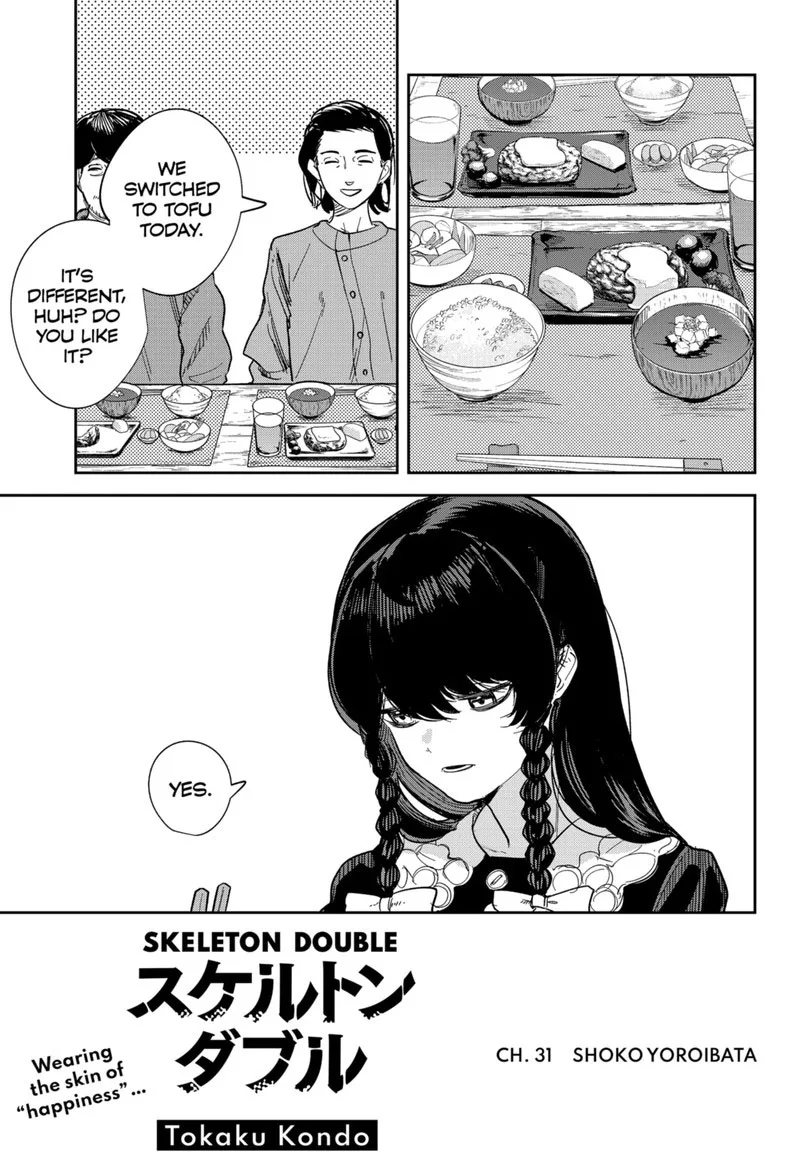 Skeleton Double Chapter 31 page 3