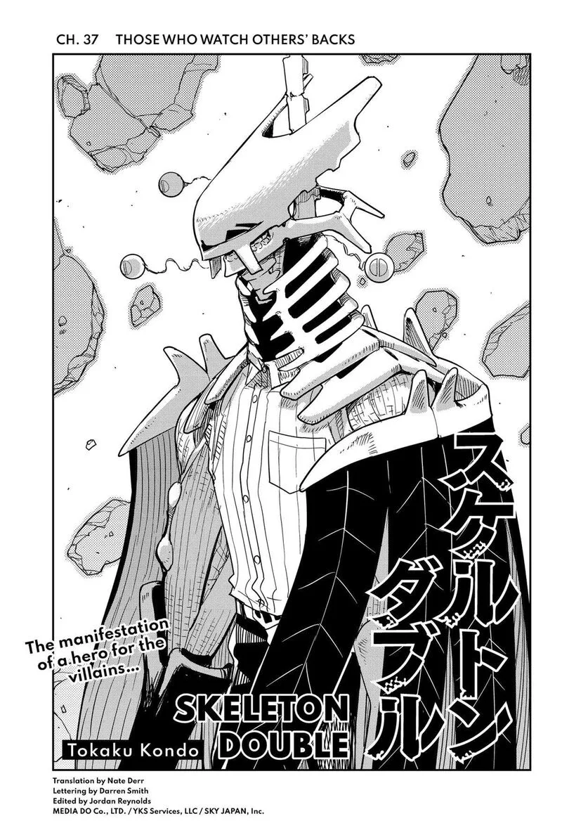 Skeleton Double Chapter 37 page 1