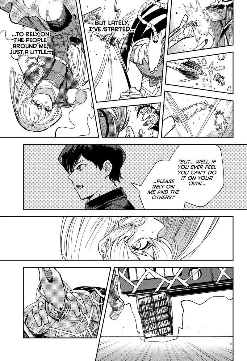 Skeleton Double Chapter 38 page 17