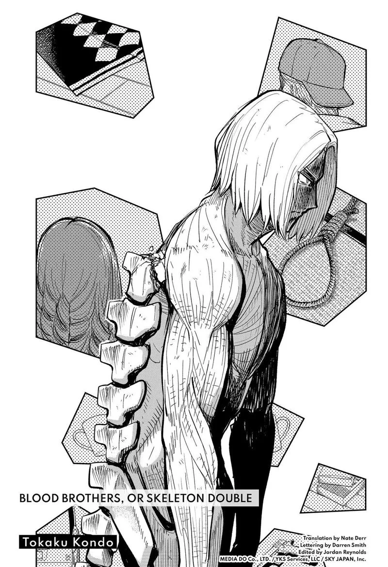 Skeleton Double Chapter 38 page 25