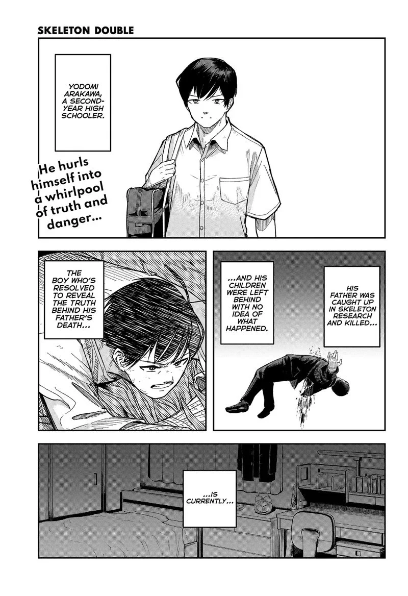 Skeleton Double Chapter 6 page 1