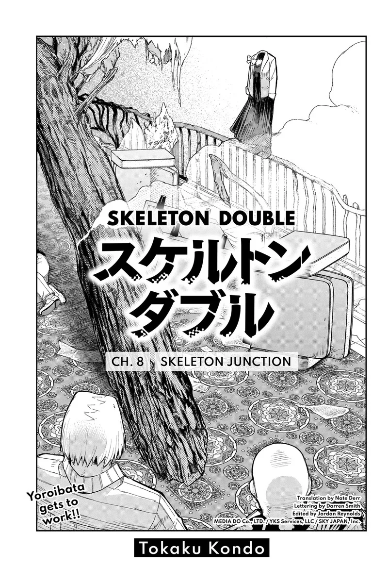 Skeleton Double Chapter 8 page 1