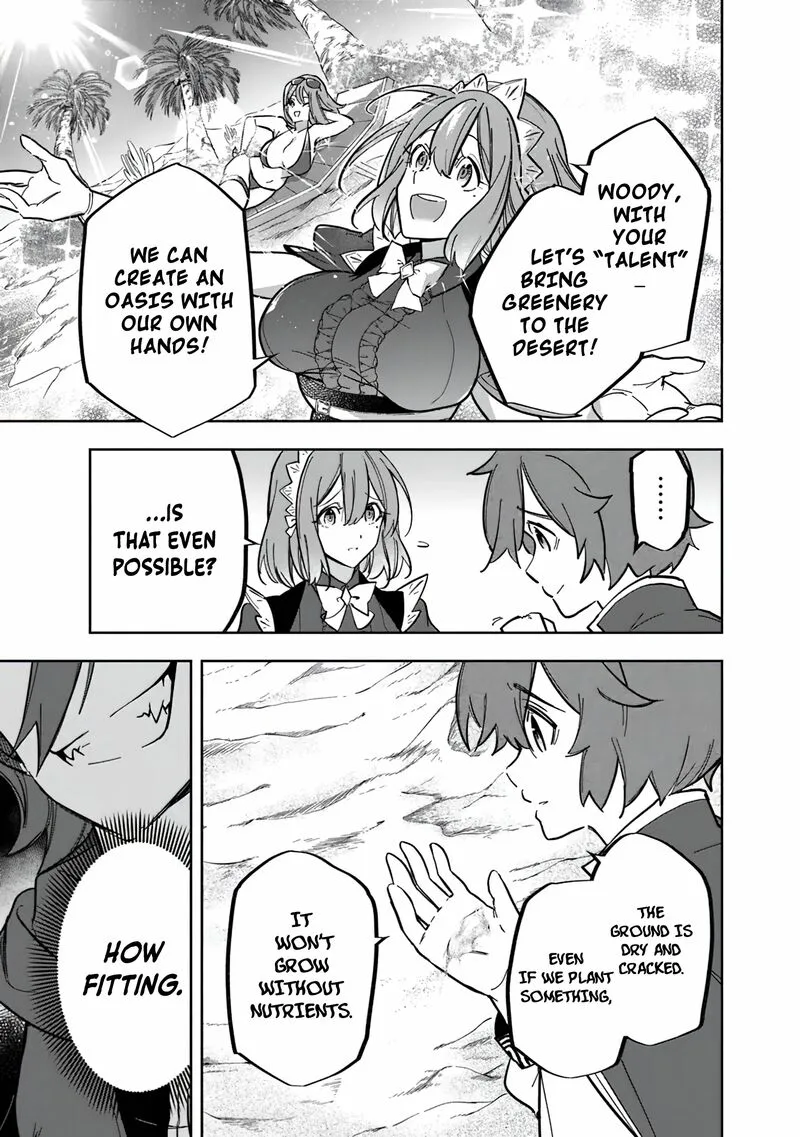Skill "Shokuju" wo Tsukatte Tsuihou-saki de Nonbiri Kaitaku Hajimemasu Chapter 1 page 27