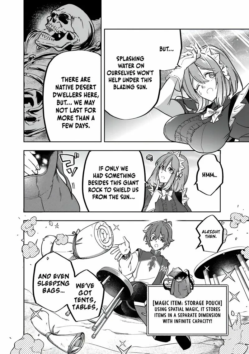 Skill "Shokuju" wo Tsukatte Tsuihou-saki de Nonbiri Kaitaku Hajimemasu Chapter 1 page 24