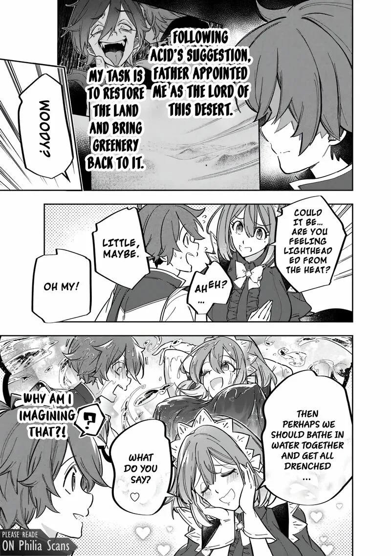 Skill "Shokuju" wo Tsukatte Tsuihou-saki de Nonbiri Kaitaku Hajimemasu Chapter 1 page 23