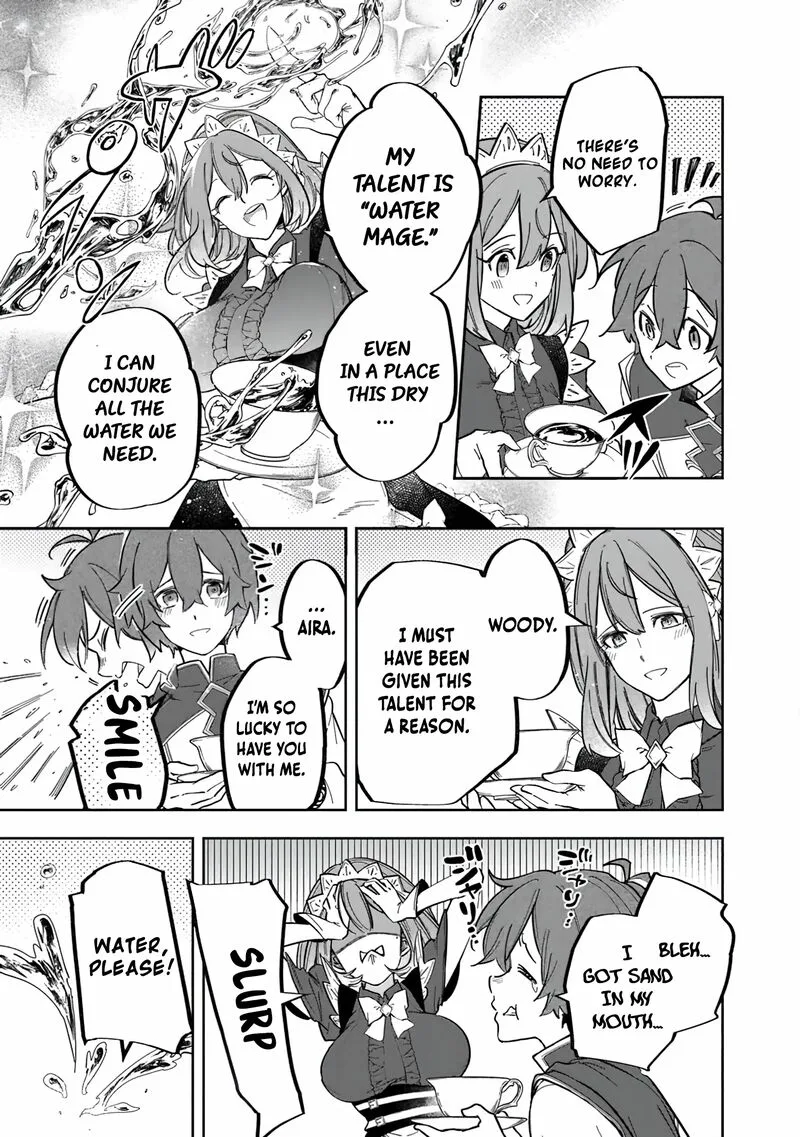 Skill "Shokuju" wo Tsukatte Tsuihou-saki de Nonbiri Kaitaku Hajimemasu Chapter 1 page 21