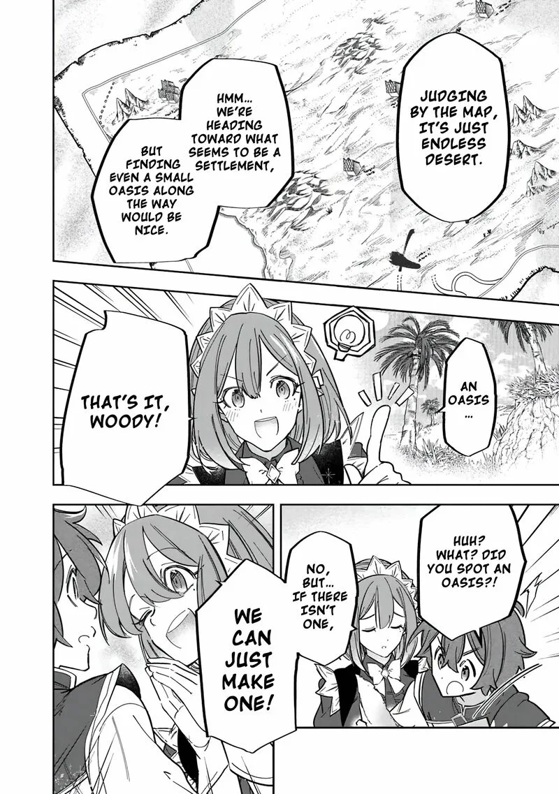 Skill "Shokuju" wo Tsukatte Tsuihou-saki de Nonbiri Kaitaku Hajimemasu Chapter 1 page 26