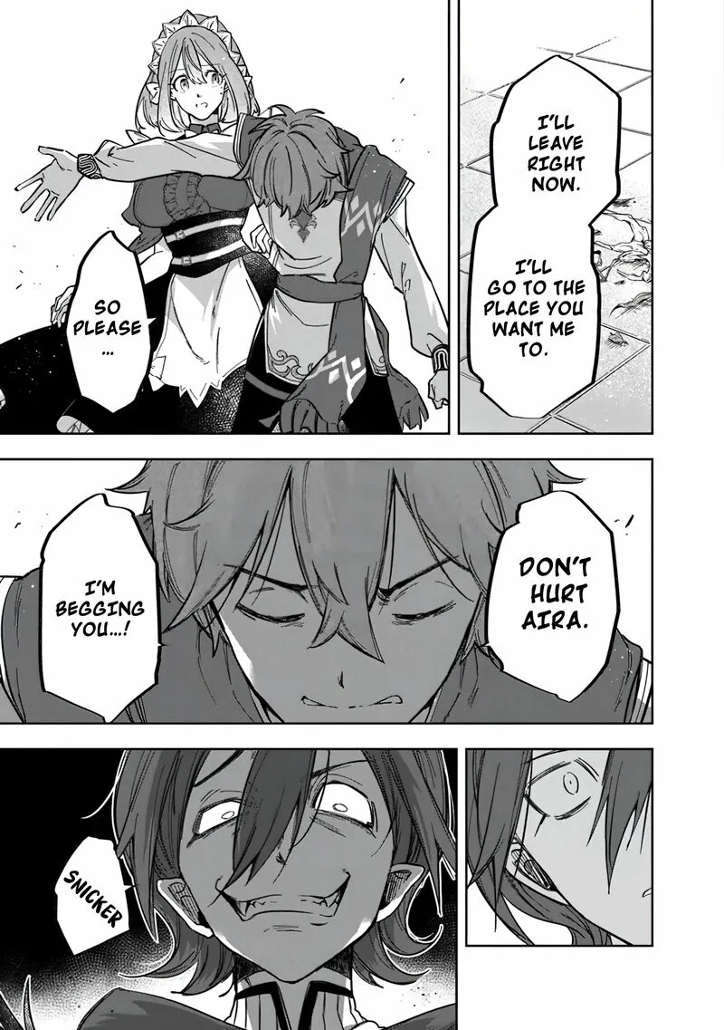 Skill "Shokuju" wo Tsukatte Tsuihou-saki de Nonbiri Kaitaku Hajimemasu Chapter 1 page 17