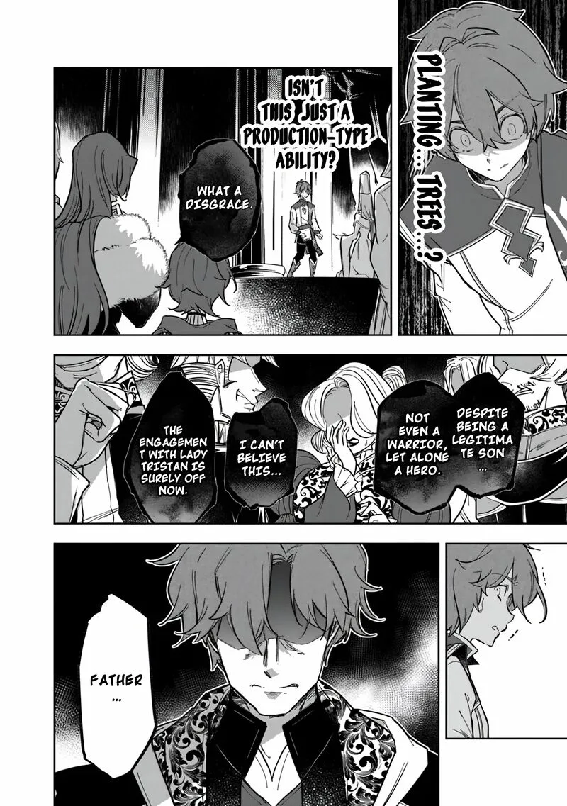 Skill "Shokuju" wo Tsukatte Tsuihou-saki de Nonbiri Kaitaku Hajimemasu Chapter 1 page 6