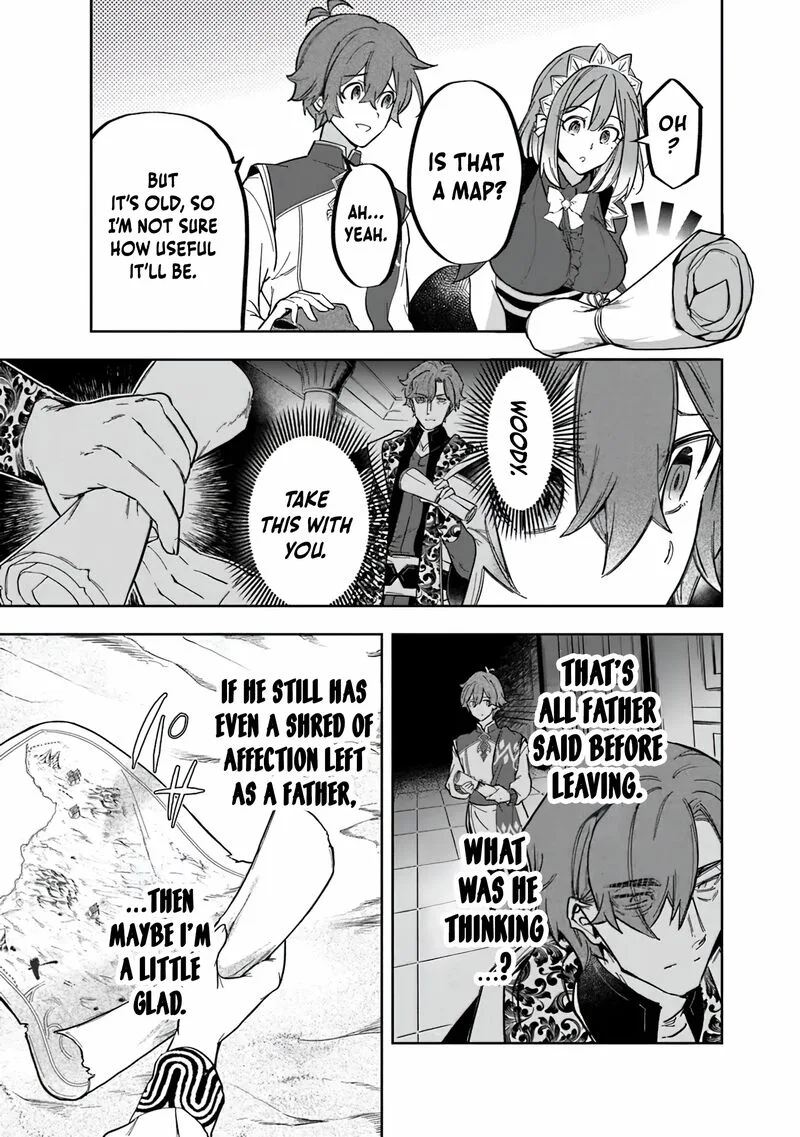 Skill "Shokuju" wo Tsukatte Tsuihou-saki de Nonbiri Kaitaku Hajimemasu Chapter 1 page 25