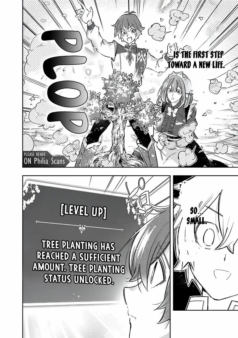Skill "Shokuju" wo Tsukatte Tsuihou-saki de Nonbiri Kaitaku Hajimemasu Chapter 1 page 32