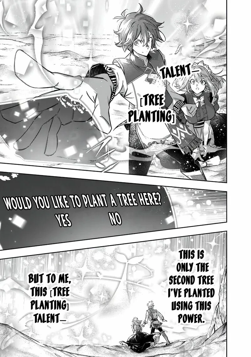 Skill "Shokuju" wo Tsukatte Tsuihou-saki de Nonbiri Kaitaku Hajimemasu Chapter 1 page 31