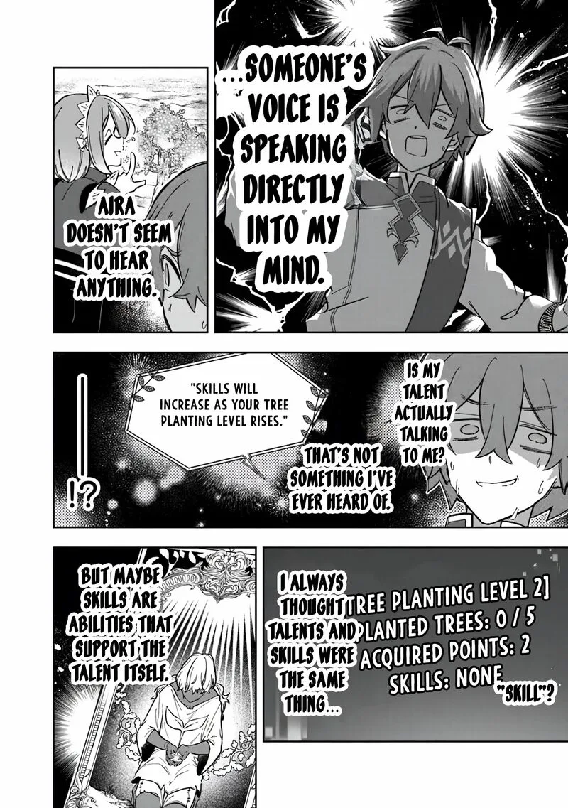 Skill "Shokuju" wo Tsukatte Tsuihou-saki de Nonbiri Kaitaku Hajimemasu Chapter 1 page 34