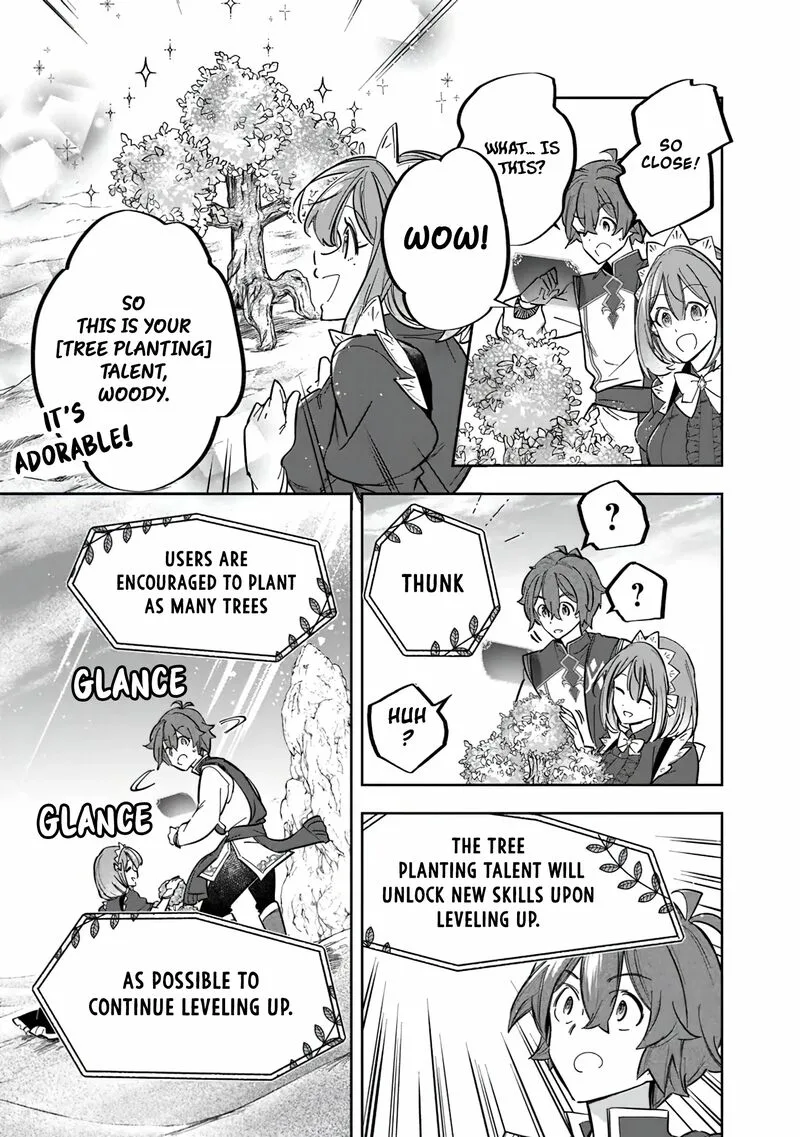 Skill "Shokuju" wo Tsukatte Tsuihou-saki de Nonbiri Kaitaku Hajimemasu Chapter 1 page 33