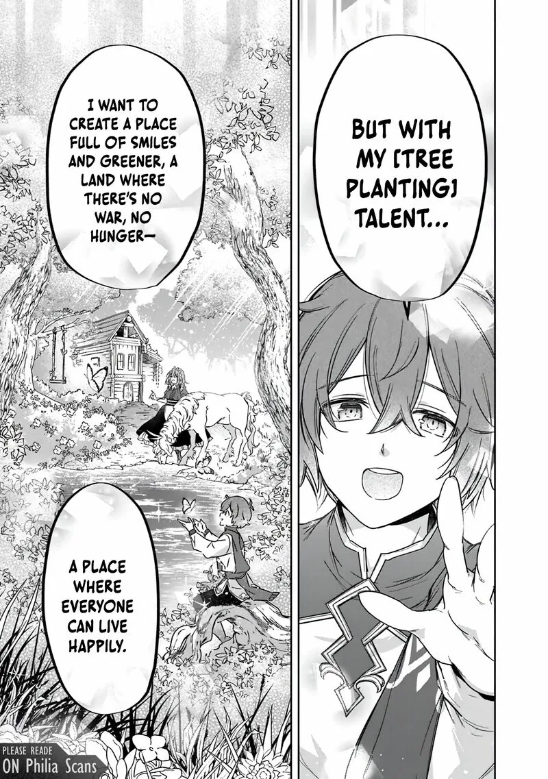 Skill "Shokuju" wo Tsukatte Tsuihou-saki de Nonbiri Kaitaku Hajimemasu Chapter 1 page 41