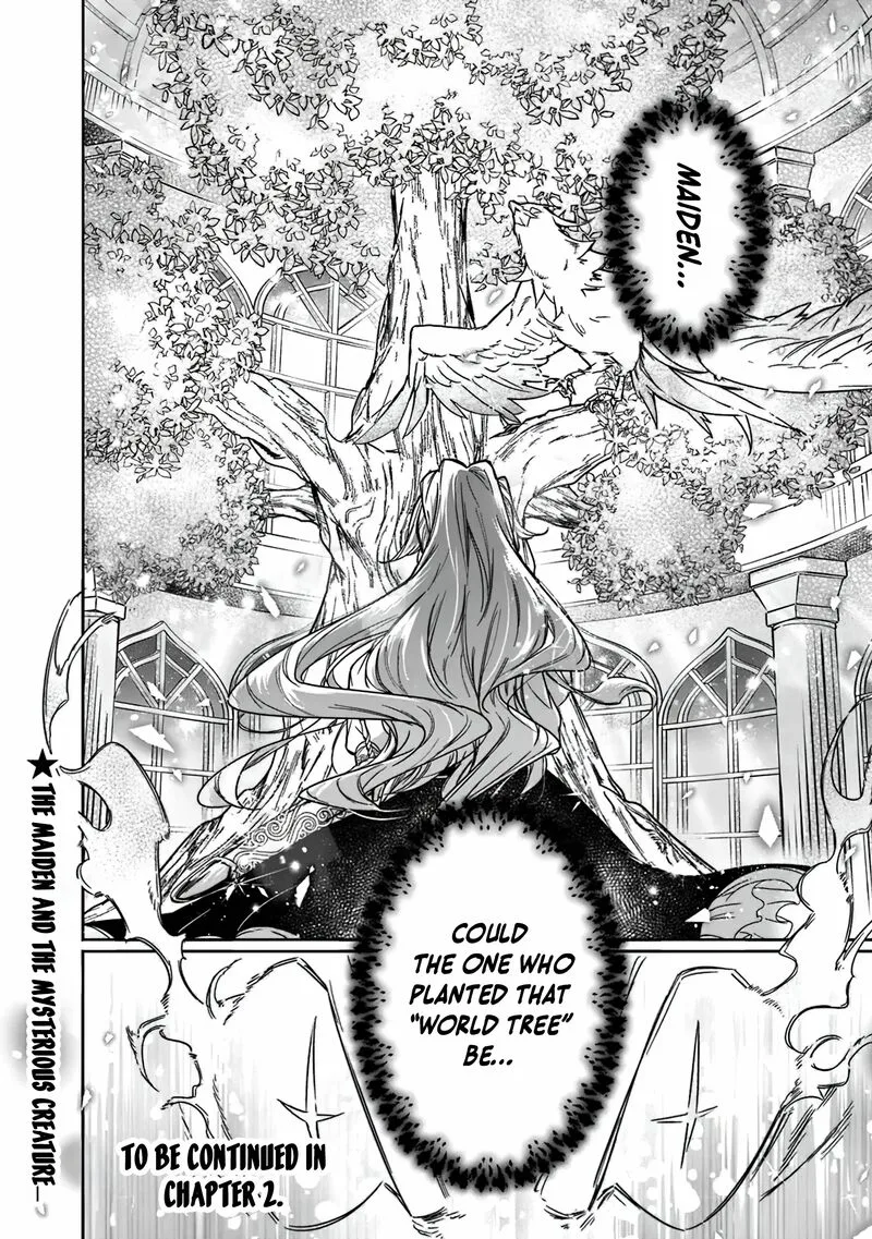 Skill "Shokuju" wo Tsukatte Tsuihou-saki de Nonbiri Kaitaku Hajimemasu Chapter 1 page 44