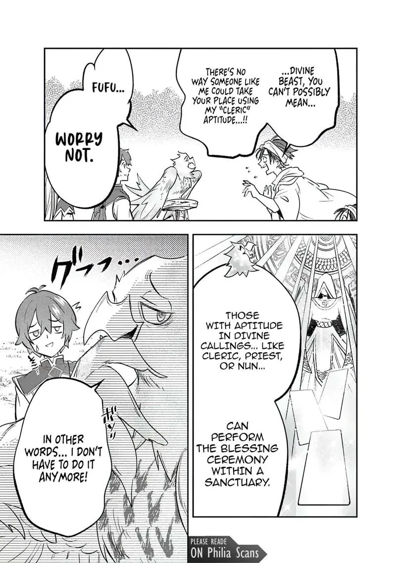 Skill "Shokuju" wo Tsukatte Tsuihou-saki de Nonbiri Kaitaku Hajimemasu Chapter 10.2 page 1