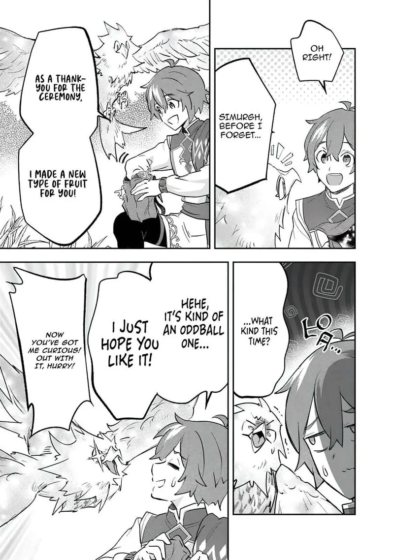 Skill "Shokuju" wo Tsukatte Tsuihou-saki de Nonbiri Kaitaku Hajimemasu Chapter 10.2 page 13
