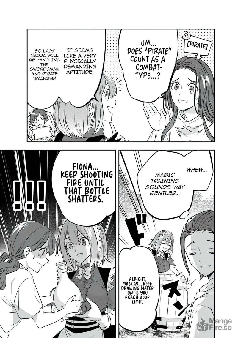 Skill "Shokuju" wo Tsukatte Tsuihou-saki de Nonbiri Kaitaku Hajimemasu Chapter 10.2 page 9