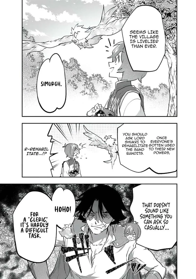 Skill "Shokuju" wo Tsukatte Tsuihou-saki de Nonbiri Kaitaku Hajimemasu Chapter 10.2 page 11