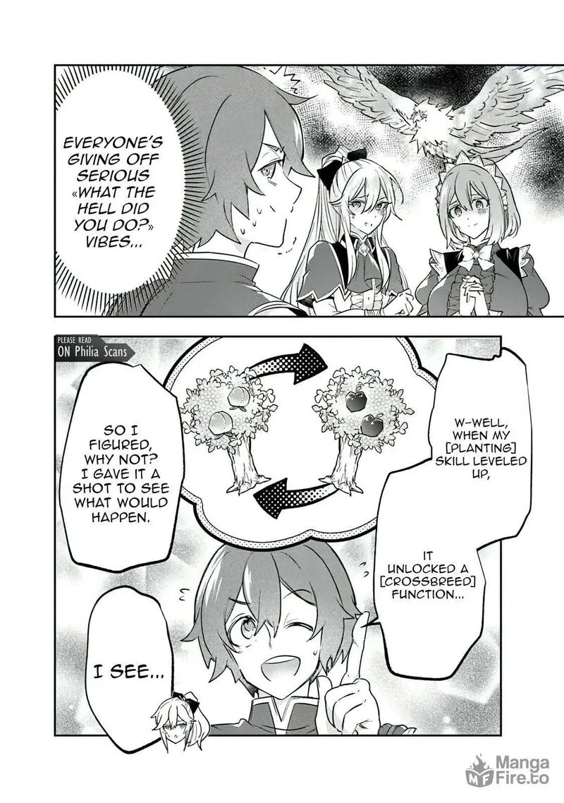 Skill "Shokuju" wo Tsukatte Tsuihou-saki de Nonbiri Kaitaku Hajimemasu Chapter 11.1 page 3
