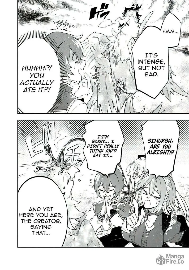 Skill "Shokuju" wo Tsukatte Tsuihou-saki de Nonbiri Kaitaku Hajimemasu Chapter 11.1 page 9