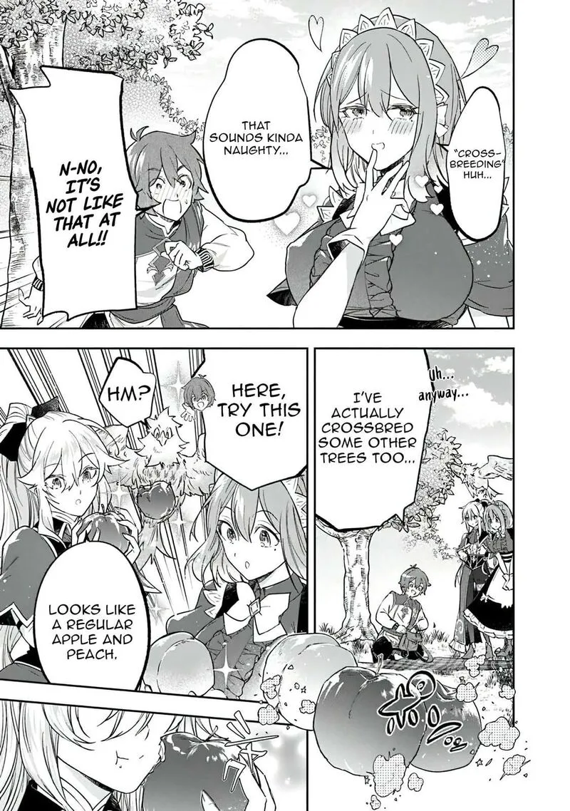 Skill "Shokuju" wo Tsukatte Tsuihou-saki de Nonbiri Kaitaku Hajimemasu Chapter 11.1 page 4