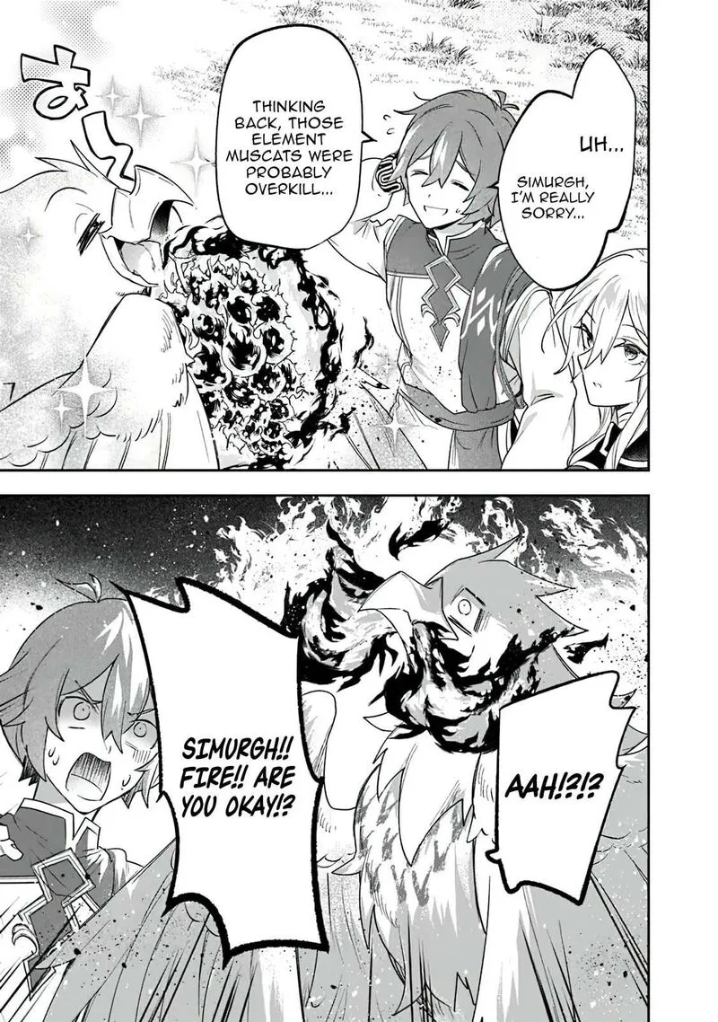 Skill "Shokuju" wo Tsukatte Tsuihou-saki de Nonbiri Kaitaku Hajimemasu Chapter 11.1 page 8