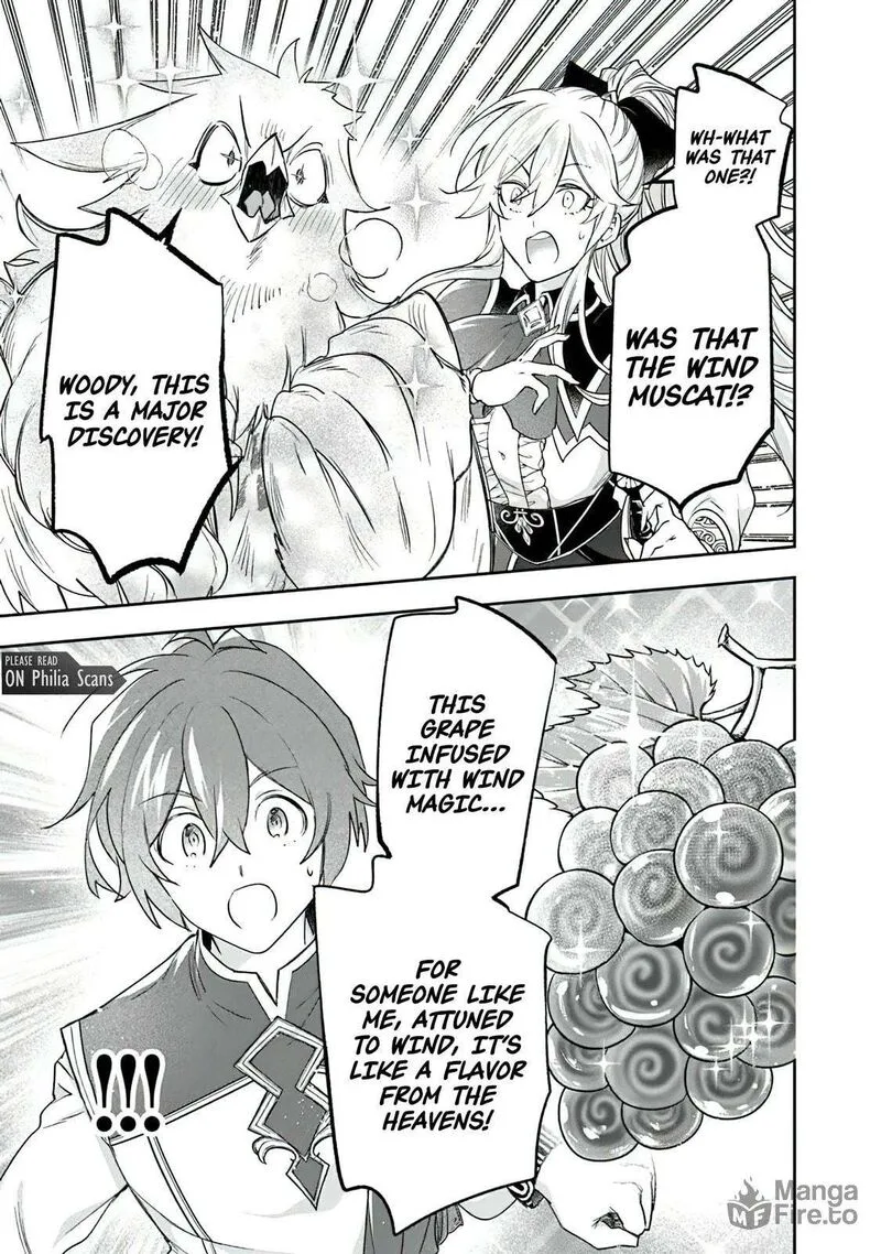 Skill "Shokuju" wo Tsukatte Tsuihou-saki de Nonbiri Kaitaku Hajimemasu Chapter 11.1 page 12