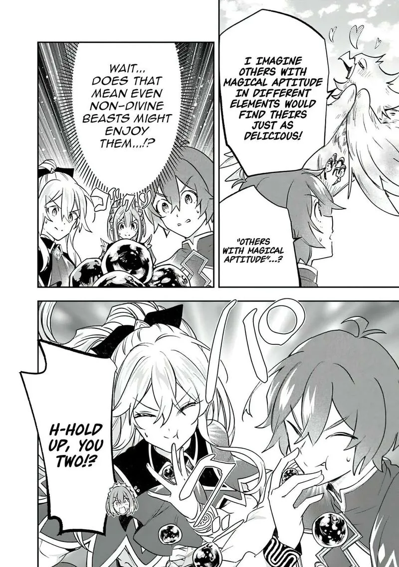 Skill "Shokuju" wo Tsukatte Tsuihou-saki de Nonbiri Kaitaku Hajimemasu Chapter 11.1 page 13