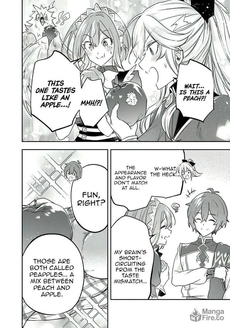 Skill "Shokuju" wo Tsukatte Tsuihou-saki de Nonbiri Kaitaku Hajimemasu Chapter 11.1 page 5