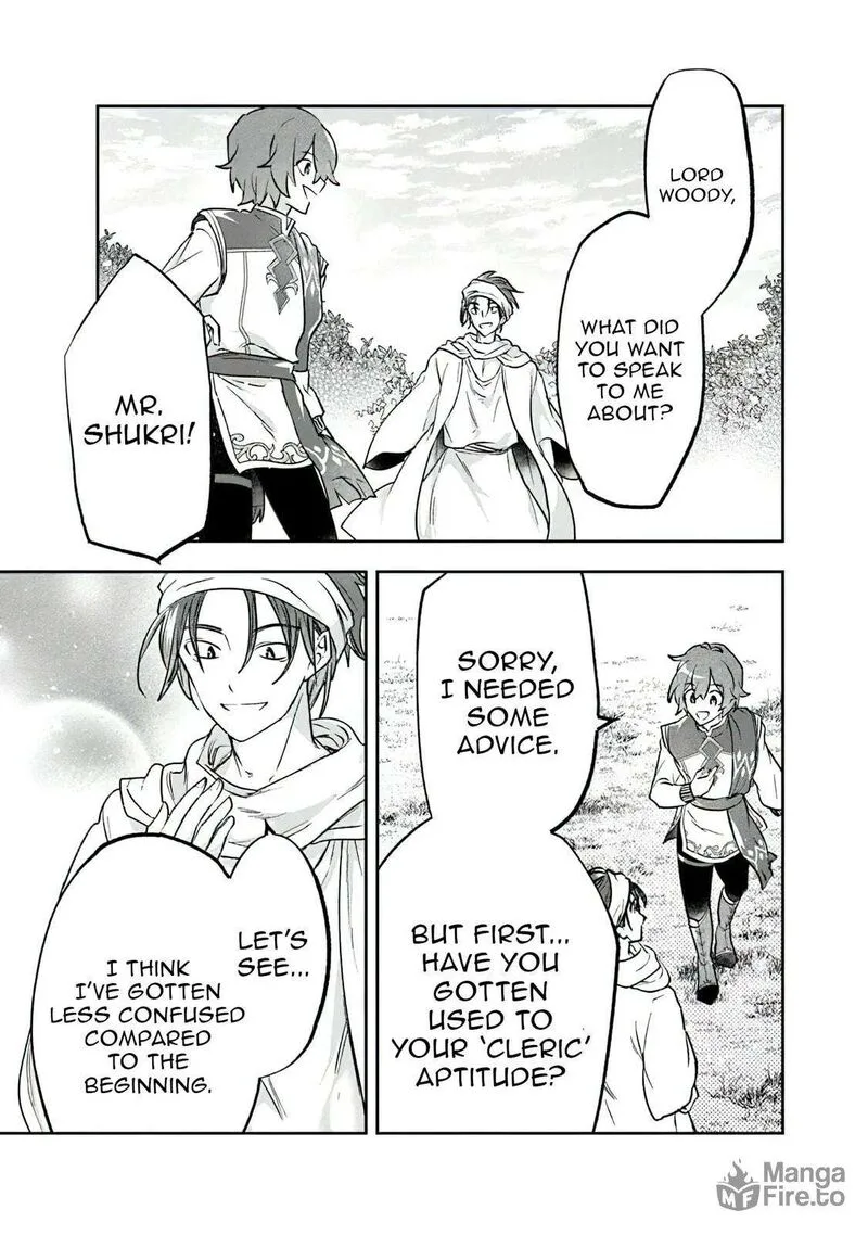 Skill "Shokuju" wo Tsukatte Tsuihou-saki de Nonbiri Kaitaku Hajimemasu Chapter 11.2 page 9