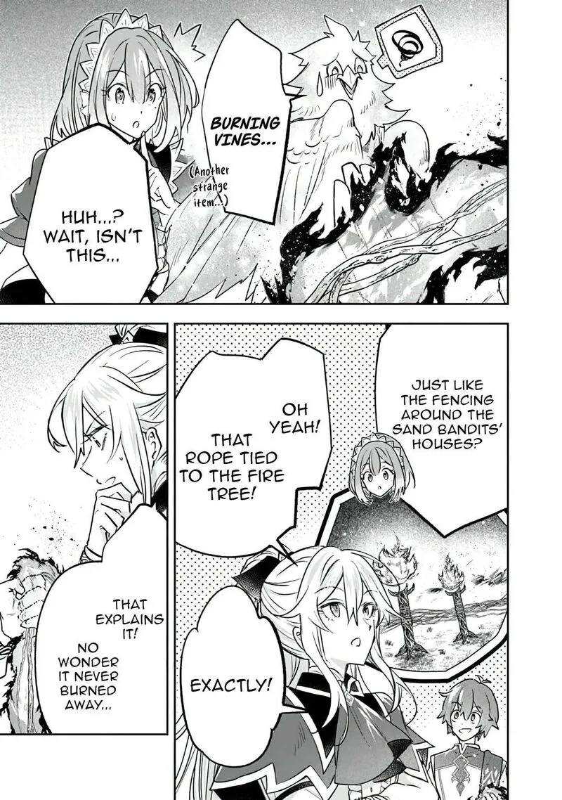 Skill "Shokuju" wo Tsukatte Tsuihou-saki de Nonbiri Kaitaku Hajimemasu Chapter 11.2 page 7