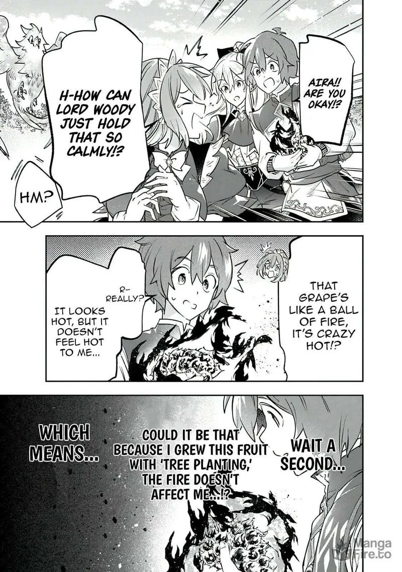 Skill "Shokuju" wo Tsukatte Tsuihou-saki de Nonbiri Kaitaku Hajimemasu Chapter 11.2 page 3