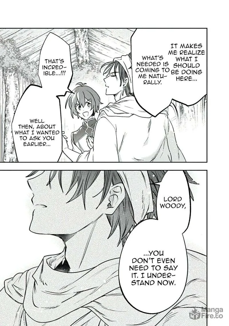 Skill "Shokuju" wo Tsukatte Tsuihou-saki de Nonbiri Kaitaku Hajimemasu Chapter 11.2 page 15