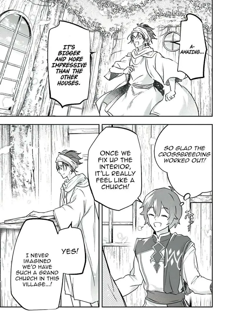 Skill "Shokuju" wo Tsukatte Tsuihou-saki de Nonbiri Kaitaku Hajimemasu Chapter 11.2 page 13