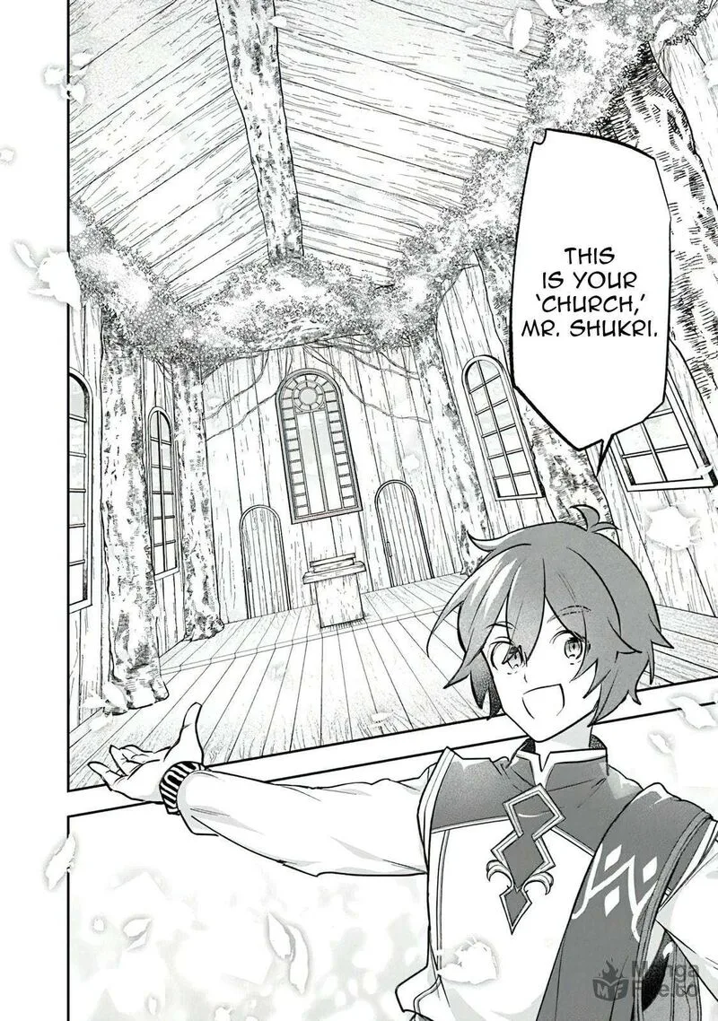Skill "Shokuju" wo Tsukatte Tsuihou-saki de Nonbiri Kaitaku Hajimemasu Chapter 11.2 page 12