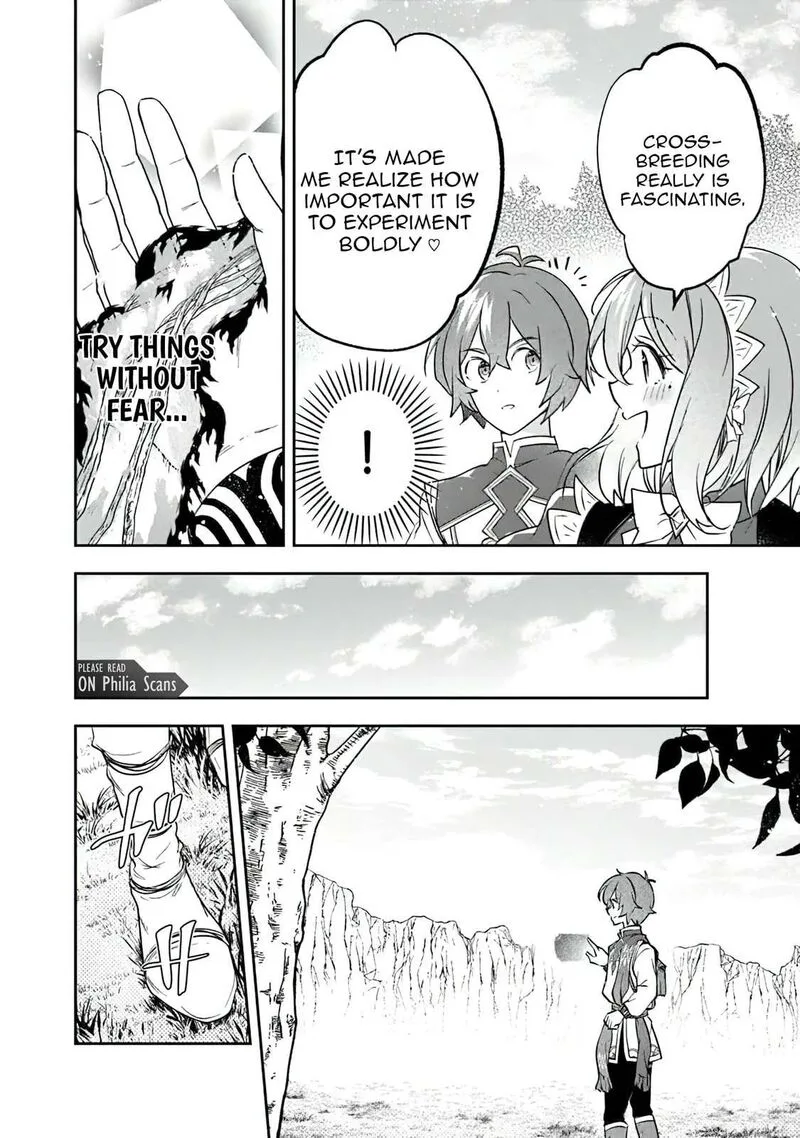 Skill "Shokuju" wo Tsukatte Tsuihou-saki de Nonbiri Kaitaku Hajimemasu Chapter 11.2 page 8
