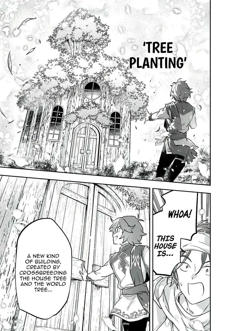 Skill "Shokuju" wo Tsukatte Tsuihou-saki de Nonbiri Kaitaku Hajimemasu Chapter 11.2 page 11