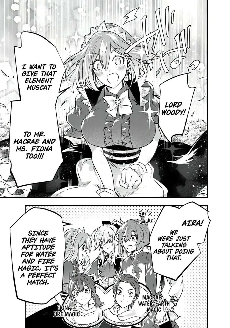 Skill "Shokuju" wo Tsukatte Tsuihou-saki de Nonbiri Kaitaku Hajimemasu Chapter 11.2 page 1