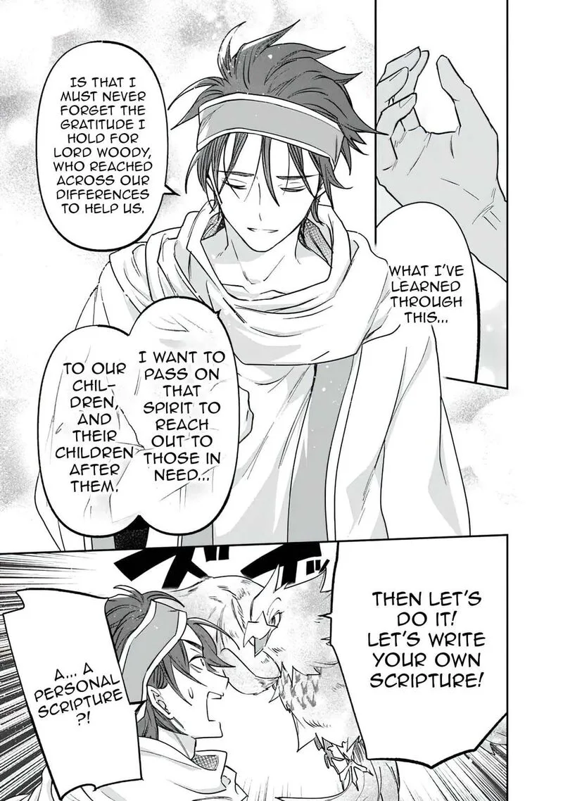 Skill "Shokuju" wo Tsukatte Tsuihou-saki de Nonbiri Kaitaku Hajimemasu Chapter 12.1 page 16