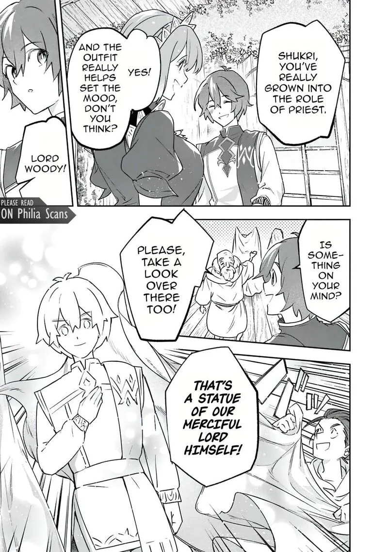 Skill "Shokuju" wo Tsukatte Tsuihou-saki de Nonbiri Kaitaku Hajimemasu Chapter 12.1 page 4