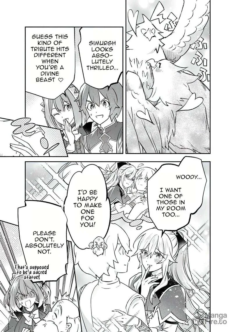 Skill "Shokuju" wo Tsukatte Tsuihou-saki de Nonbiri Kaitaku Hajimemasu Chapter 12.1 page 6