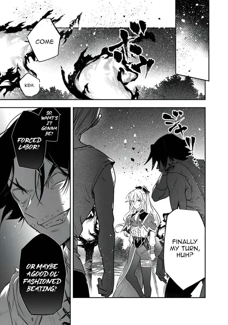 Skill "Shokuju" wo Tsukatte Tsuihou-saki de Nonbiri Kaitaku Hajimemasu Chapter 12.2 page 1