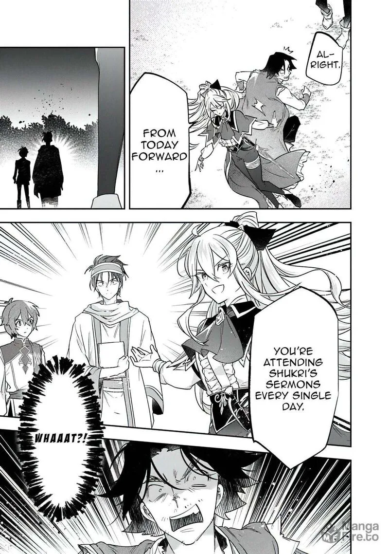 Skill "Shokuju" wo Tsukatte Tsuihou-saki de Nonbiri Kaitaku Hajimemasu Chapter 12.2 page 3