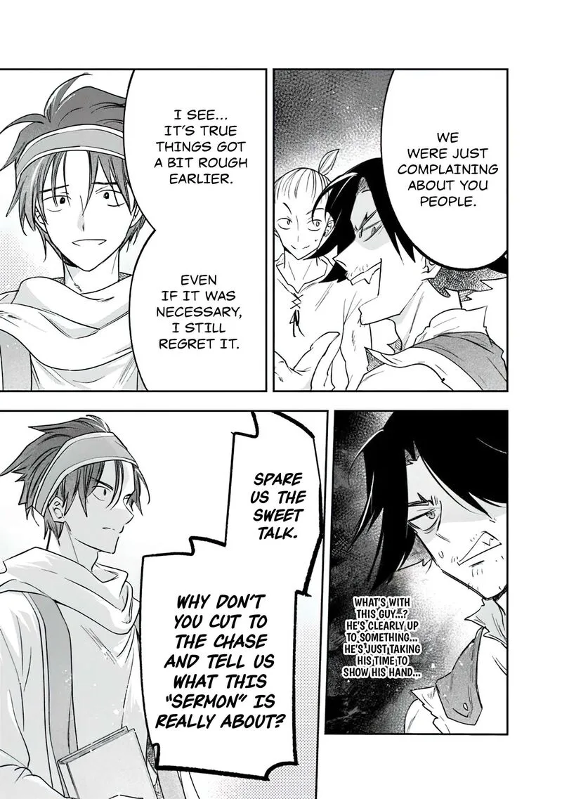Skill "Shokuju" wo Tsukatte Tsuihou-saki de Nonbiri Kaitaku Hajimemasu Chapter 13 page 3